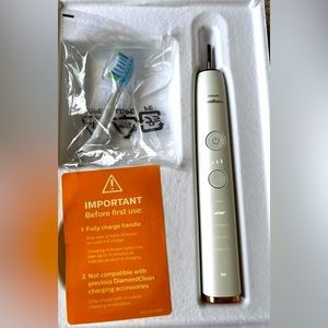 New Never Used Philips Sonicare 9750 DiamondClean Smart, Rose Gold,